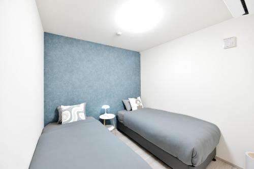 Spacious 56sqm Family Apartment Namba Dotonbori Kuromon 6 Guests Riverwood 203
