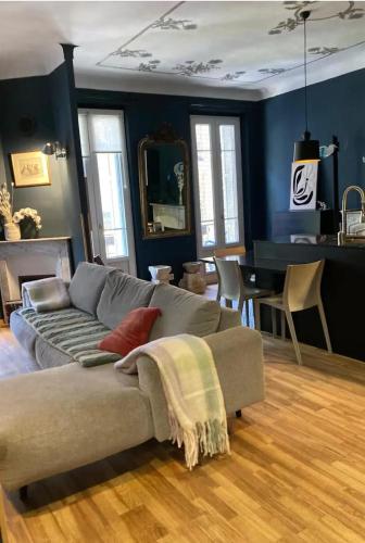 Appartement Luxueux Hyper Centre Nice Calme