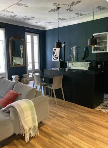 Appartement Luxueux Hyper Centre Nice Calme