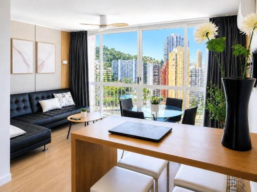 Apartamento con vistas al mar en Playmon Park