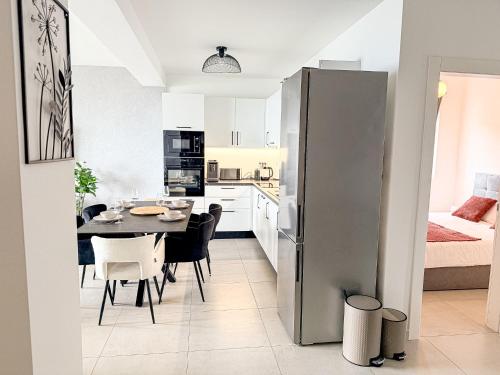 SkySea Residence in Bregi with a view of Opatija