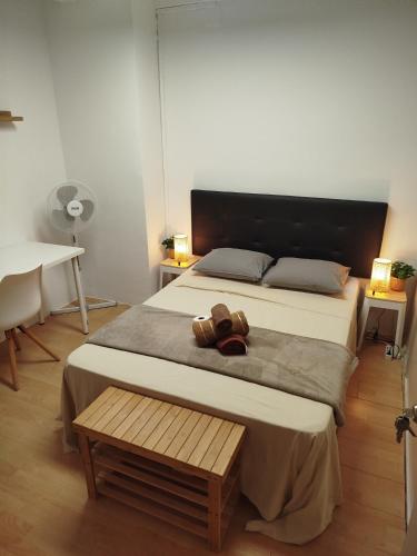 Double Interior Room Center City