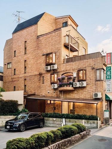 Luxury 2 bedroom suite in Shinjuku Meoa, super luxury Dyson & POLA top configuration! 3 min to Waseda station, maximum 4 guests