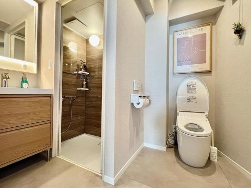 Luxury 2 bedroom suite in Shinjuku Meoa, super luxury Dyson & POLA top configuration! 3 min to Waseda station, maximum 4 guests