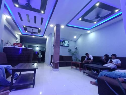 โทรทัศน์และ/หรือระบบความบันเทิงของ Bliss Hotel & SPA
