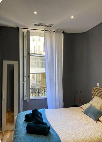 Appartement Luxueux Hyper Centre Nice Calme