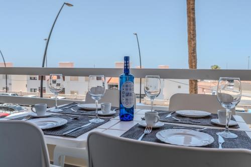 Playa Vistas Apartment 2 Bed Terrace Pool & AC