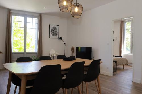 T3 duplex cosy Tram Bords de Garonne