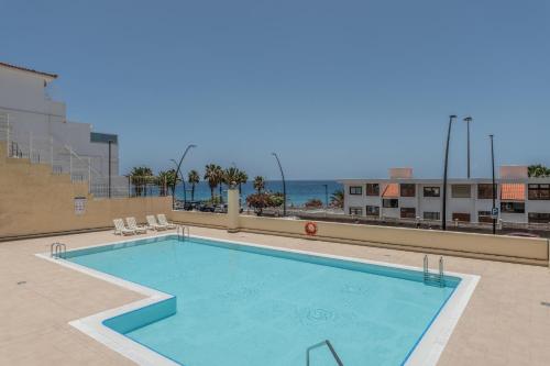 Playa Vistas Apartment Terrace Pool & AC