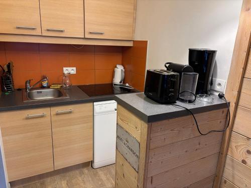 Duplex rénové, 10 couchages, piscine et sauna