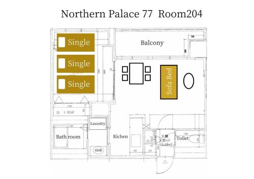 Northern Palace 204