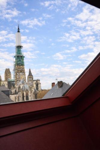 Vue Cathédrale & Bain au cœur de Rouen