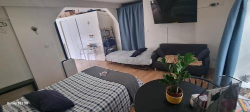 Studio Cozy à 100 m des halles