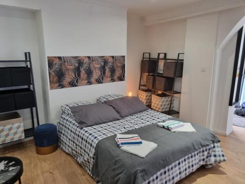 Studio Cozy à 100 m des halles