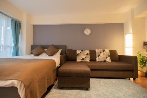 Family room in Shinjuku central area
