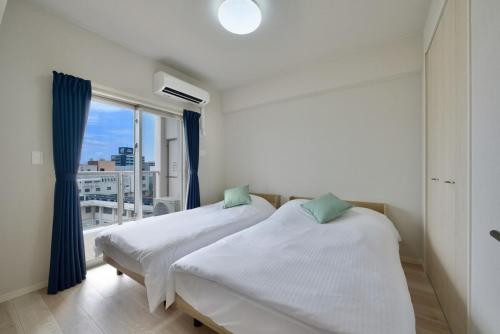 Naha Beach Walk 3min New 70sqm 7Guests Free Parking Solterrace naha-nishimachi