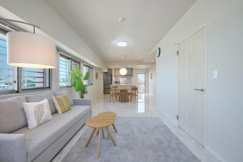 Naha Beach Walk 3min New 70sqm 7Guests Free Parking Solterrace naha-nishimachi