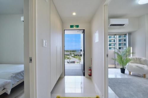 Naha Beach Walk 3min New 70sqm 7Guests Free Parking Solterrace naha-nishimachi