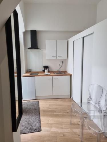 Studio Cozy à 100 m des halles