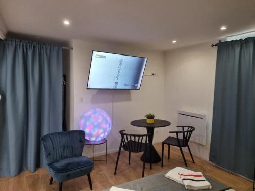 Studio Cozy à 100 m des halles