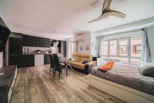 Modern loft in Central Cordoba near the Train and Bus Station
