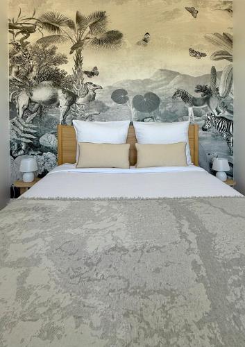 Renovated - 3 bedrooms - AC - Sea view - Sleeps 6