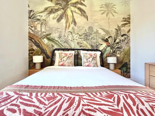 Renovated - 3 bedrooms - AC - Sea view - Sleeps 6