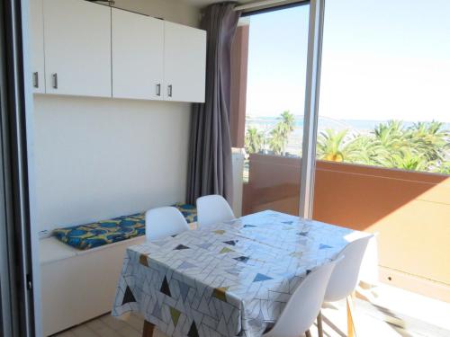 T2 30m² avec parking à Sète, vue sur mer - FR-1-472-134