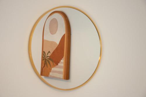 Chambre 4 confort avec cuisine, 10m2, salle de bain partagé avec une autre