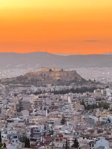 Urban Garden Retreat, Acropolis View