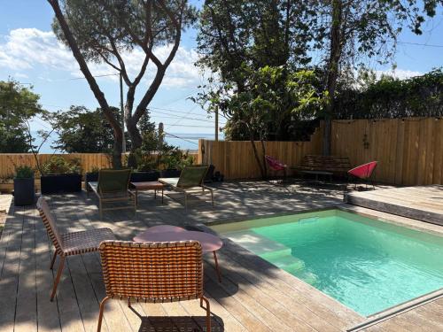Villa L'heure bleue