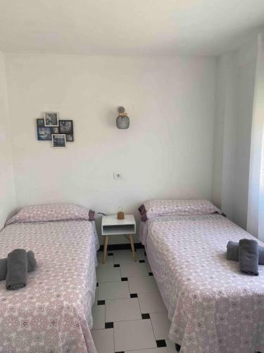 Apartment Jávea in front of the beach