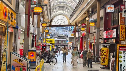 AYA Residence 梅田 Umeda 1 Station Juso 徒歩6min 京都神戸直通アクセス