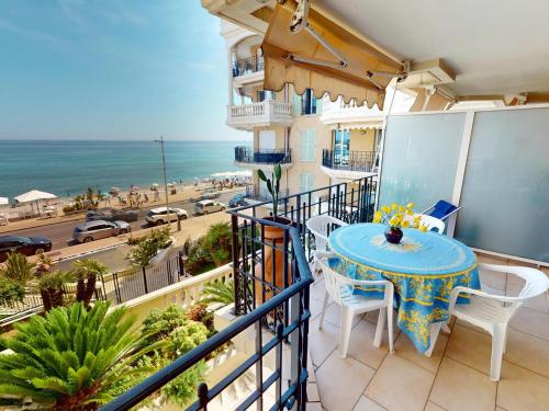 Appartement avec vue mer - 2 terrasses, parking