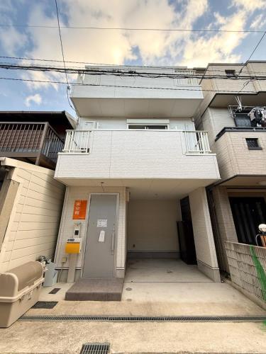 Wakyo Genkukan-Nordic Japanese Style Whole House Tram Airport Nanba Shinsaibashi Direct