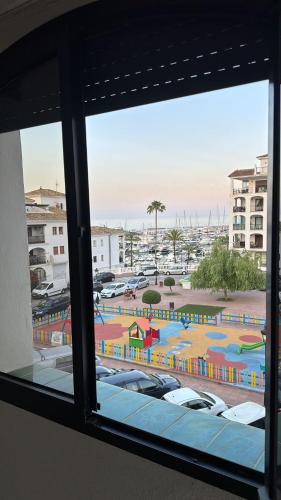 Terraza con Vistas al Mar en Puerto La Duquesa