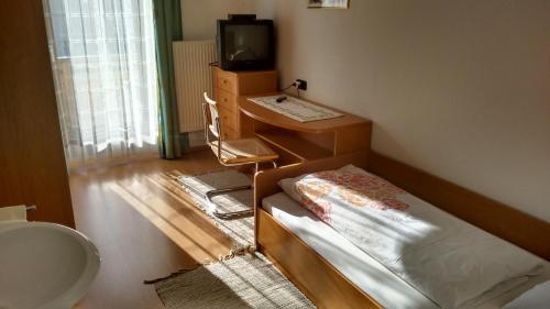 Koupelna v ubytování Gästehaus Schöpf Elsa