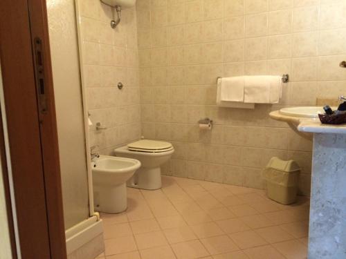 Phòng tắm tại Hotel Almas
