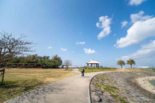 Solterrace Naha - 3min to Beach, 6Guests ,Free Parking, New 70sqm