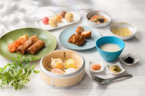 Miyako City Osaka Hommachi — Breakfast