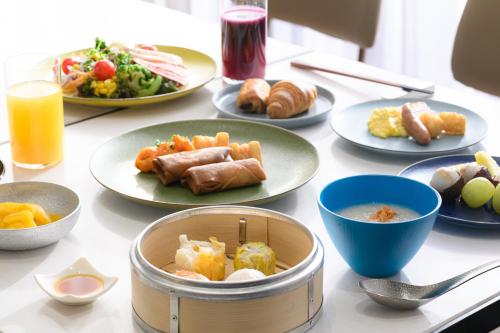 Miyako City Osaka Hommachi — Breakfast