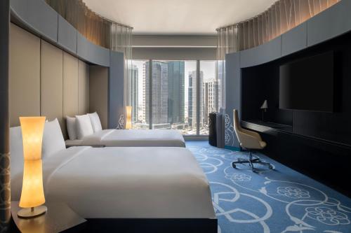 W Doha — City view