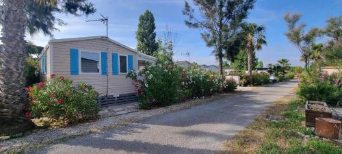 Mobil-home grand confort proche de la mer
