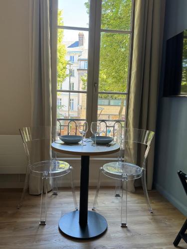 Le Flaubert - 3 min to Vieux-Marché