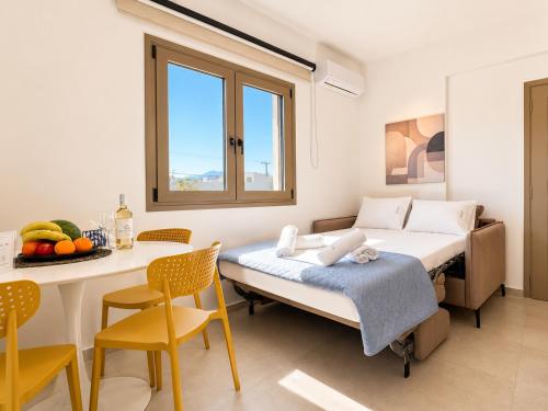 Petite Palace Aegean 2026 Rethymno Renovated Apartment Near Beach