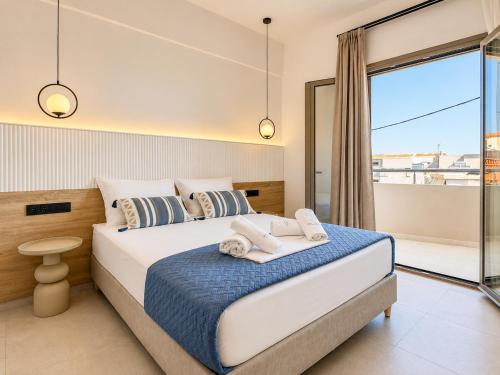 Petite Palace Aegean 2026 Rethymno Renovated Apartment Near Beach