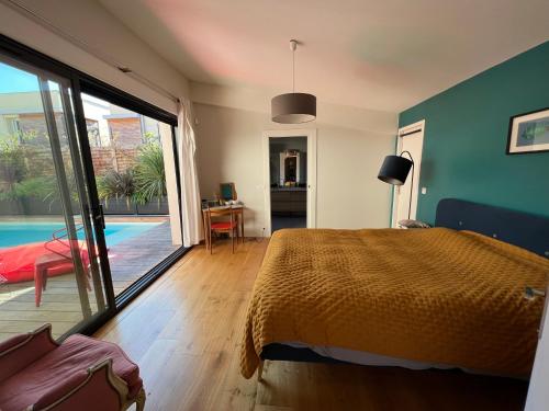 Maison de ville 3 ch, piscine 5 min à pied du centre ville de Toulouse