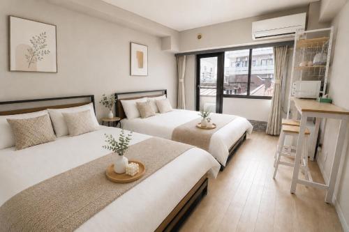 425Room,Newly renovated 20 square meters in Shibuya 6 minutes walk to Shibuya with direct access to multiple lines
