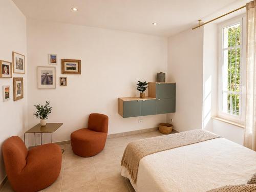 City center - Air-conditioned apartment with patio