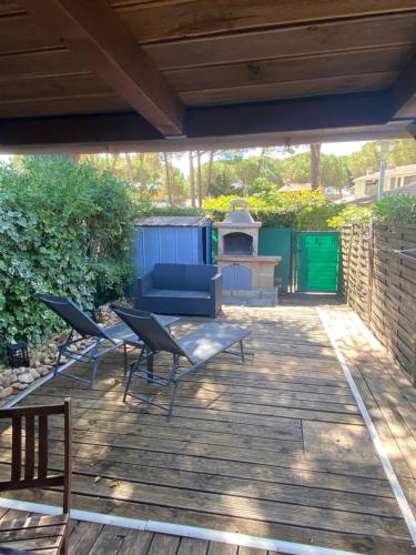 Maisonette chaleureuse